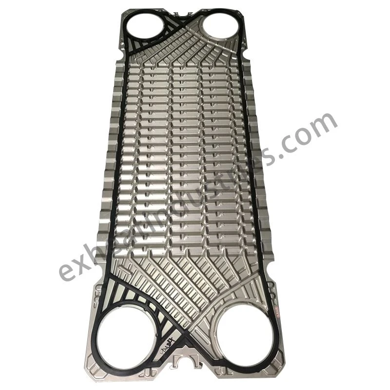 glue gasket and plate 